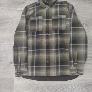 Plaid Men's Jacket